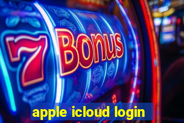 apple icloud login